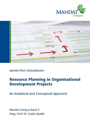 cover image of Resource Planning in Organisational Development Projects